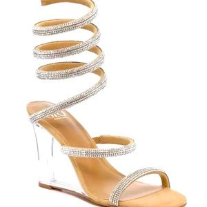 Jlo silver sandals